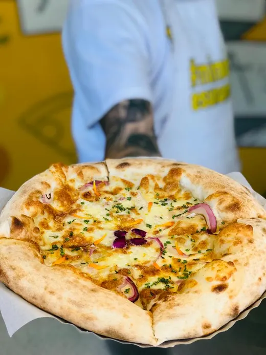 Pizza Morada
